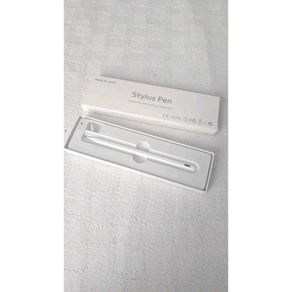 Stylus Touch Screen Pen Superfine Nib Active Capacitive Apple iPad